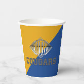 Whittier Jr High Party Paper cup Papieren Bekers (Voorkant)