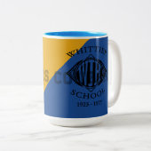 Whittier Jr High School Mok (Voorkant rechts)