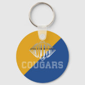 Whittier Jr High School Sleutelhanger (Voorkant)