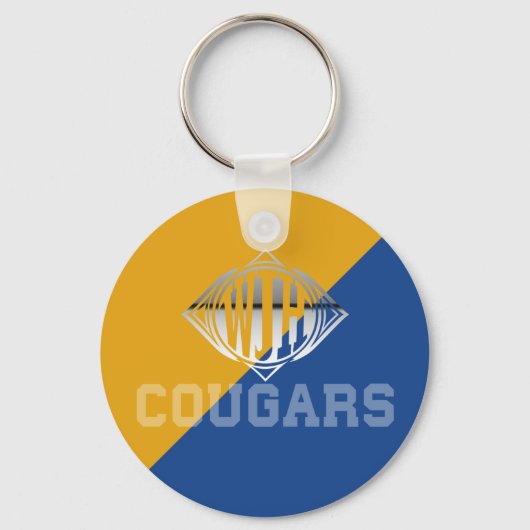 Whittier Jr High School Sleutelhanger (Voorkant)