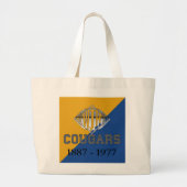 Whittier Jr High SchoolTote Bag Grote Tote Bag (Voorkant)