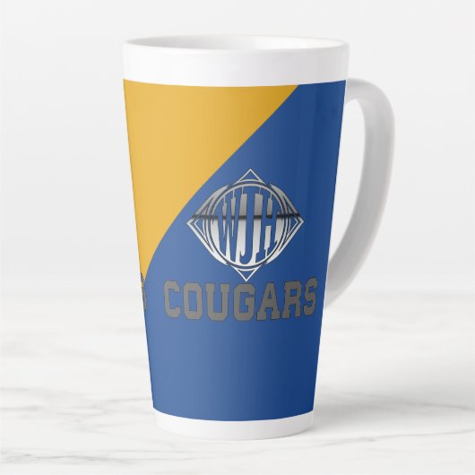 Whittier Jr Hight School Latte Mok (Rechterhoek)