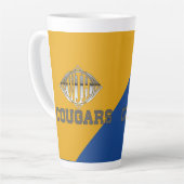 Whittier Jr Hight School Latte Mok (Linkerhoek)