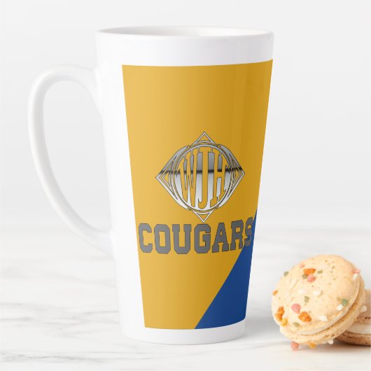 Whittier Jr Hight School Latte Mok (In situ)