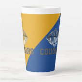 Whittier Jr Hight School Latte Mok (Voorkant)