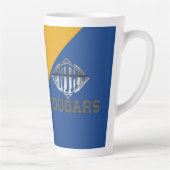 Whittier Jr Hight School Latte Mok (Rechts)