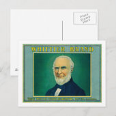 Whittier Lemon LabelWhittier, CA Briefkaart (Voorkant / Achterkant)