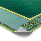 Whittier Lemon LabelWhittier, CA Poster (Hoek)