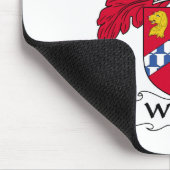 Whittle Family Crest Muismat (Hoek)