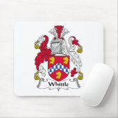 Whittle Family Crest Muismat (Met muis)