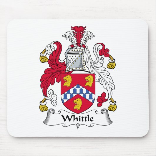 Whittle Family Crest Muismat (Voorkant)