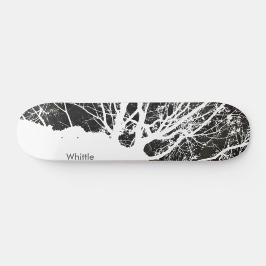 Whittle Pro Deck Skateboard (Horizontaal)