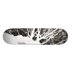 Whittle Pro Deck Skateboard