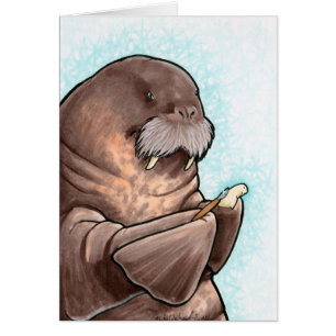 Whittling Walrus-kaart