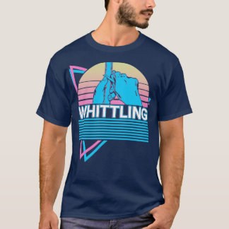 Whittling Whittler Retro T-shirt
