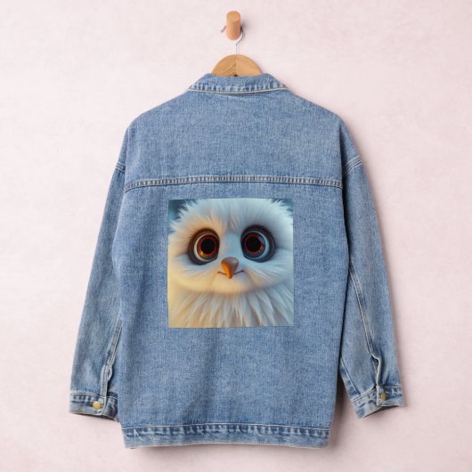Whitty-Birdy-Cute Denim Jacket (Hangar)