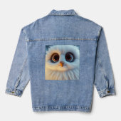 Whitty-Birdy-Schattig Denim Jacket (Achterkant)