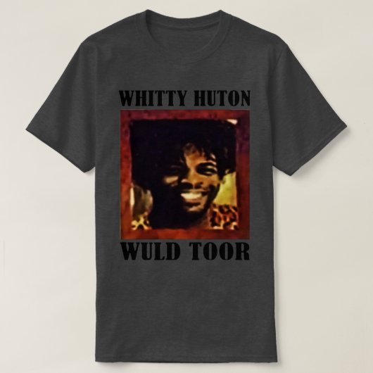 Whitty Huton wilde Tor TShirt (Design voorkant)