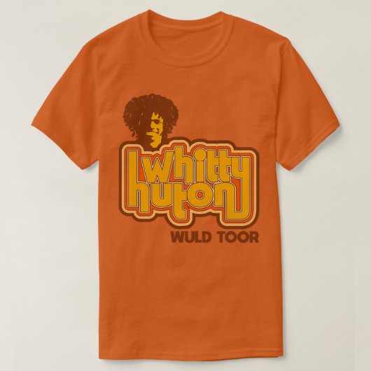 Whitty Huton Wuld T-shirt (Design voorkant)