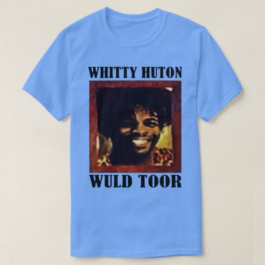 Whitty Huton Wuld Toor Crewneck Sweatshirt (Design voorkant)