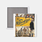 Whitworth Cycles Magneet (Voorkant / Achterkant)
