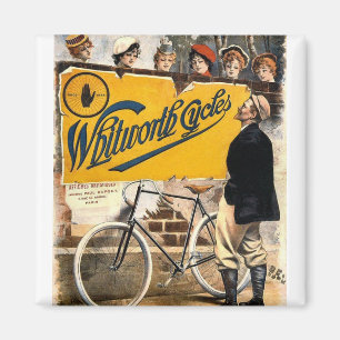 Whitworth Cycles Magneet