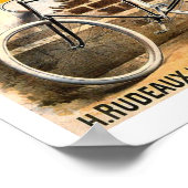 Whitworth Cycles Poster (Hoek)