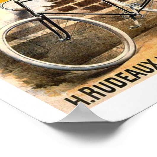 Whitworth Cycles Poster (Hoek)