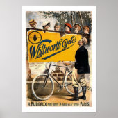 Whitworth Cycles Poster (Voorkant)