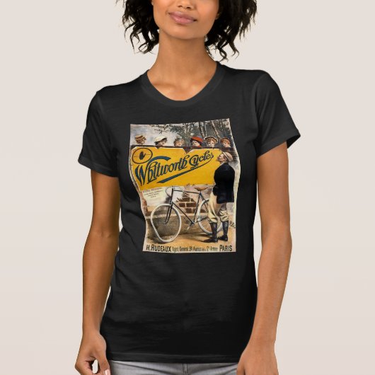 Whitworth Cycles T-shirt (Voorkant)