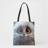 Whity-Cuty Tote Bag (Voorkant)
