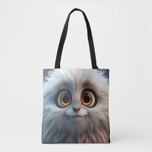 Whity-Cuty Tote Bag (Voorkant)