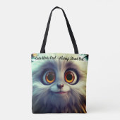 Whity-Cuty Tote Bag (Achterkant)