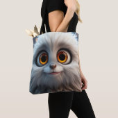 Whity-Cuty Tote Bag (Dichtbij)