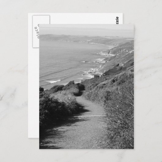 Whitzandbaai, Zuid-Devon Briefkaart (Voorkant / Achterkant)