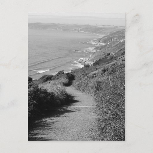 Whitzandbaai, Zuid-Devon Briefkaart (Voorkant)