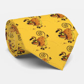 Whiz Dog Stropdas - Grungy Hip en Funny stropdas (Opgerold)