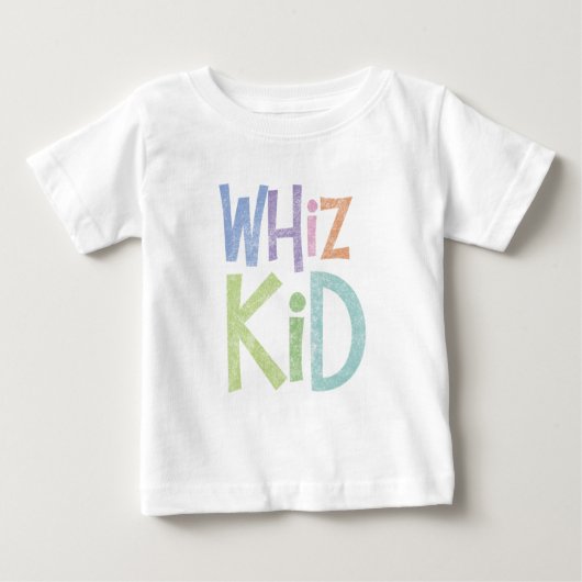 Whiz Kind Baby T-Shirt (Voorkant)