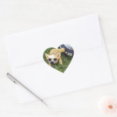 Whiz Kind Hart Sticker (Envelop)