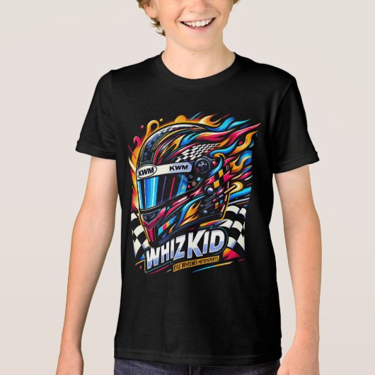 Whiz Kind KWM T-shirt (Voorkant)