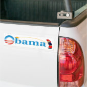 Whiz over Obama Bumpersticker (Op Truck)