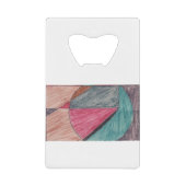 Whizz Creditkaart Flessenopener (Voorkant)