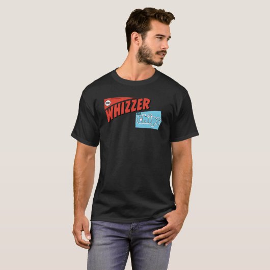Whizzer en Chips Essential T-shirt (Voorkant volledig)