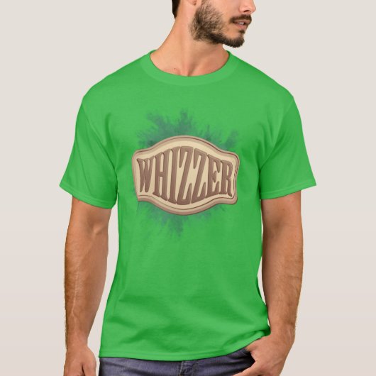 Whizzer Splat Graphic T-shirt (Voorkant)