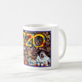 Whizzo de Clown Koffiemok (Voorkant rechts)