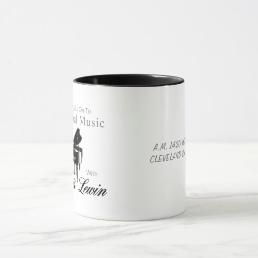 WHK zet u aan klassieke muziek Mok (Midden)