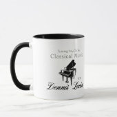 WHK zet u aan klassieke muziek Mok (Links)