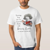 WHK zet u aan klassieke muziek T-shirt (Voorkant)