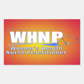 WHNP Women's Health Zurse Practitioner Rechthoekige Sticker