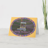 Who at Mijn Bonen van de Gelei? Feestdagen Kaart (Voorkant)